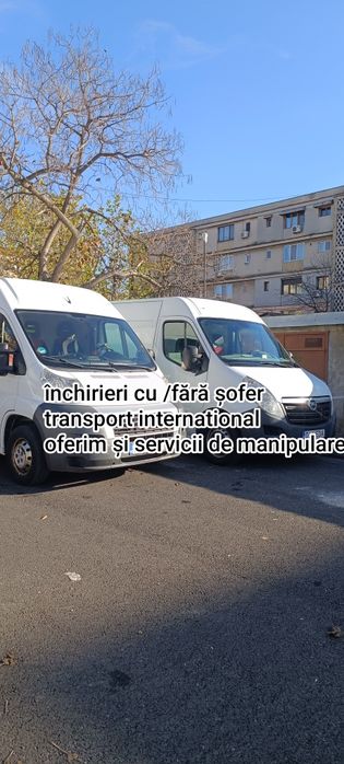 Inchirieri /transporturi