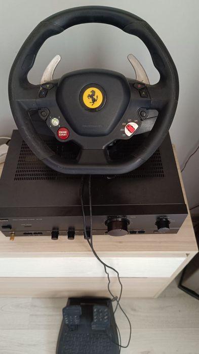 Volan cu pedale Xbox