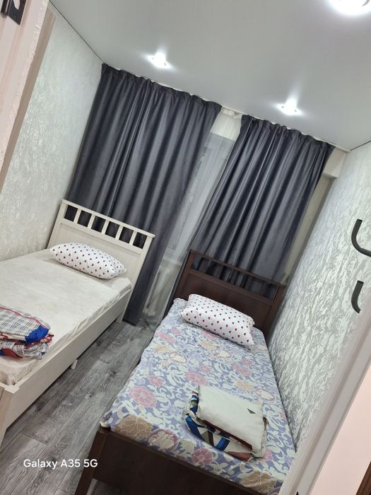 Сдаётся трёхкомнатная квартира посуточна