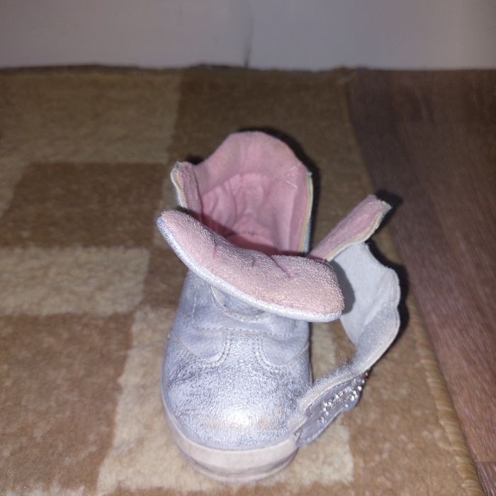 детские сапожки осень-весна