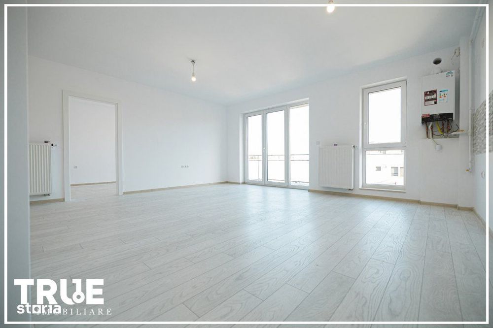 Ap. 2 camere, 55.3m² + balcon , Maurer Residence!