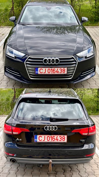 Audi A4 2018 S tronic Virtual cockpit