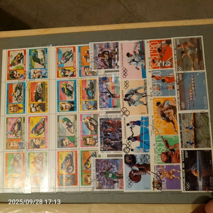 Марки почтовые коллекция