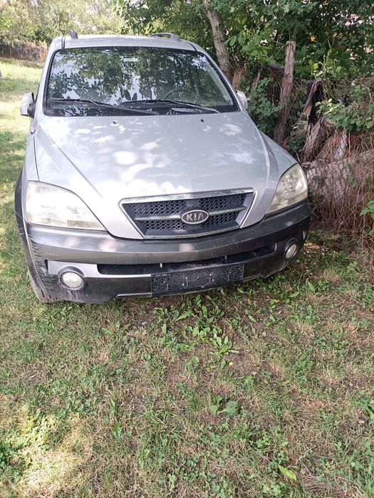 Вентилатор на радиатора+перка за охлаждане+водна помпа за Киа Соренто