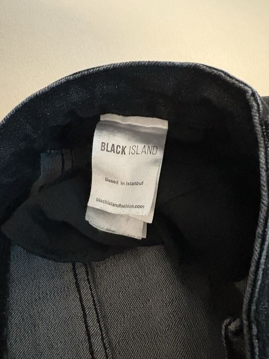 Черни дънки Black Island