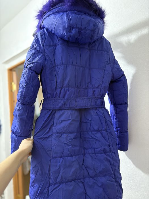 Пуховик на девочку зима