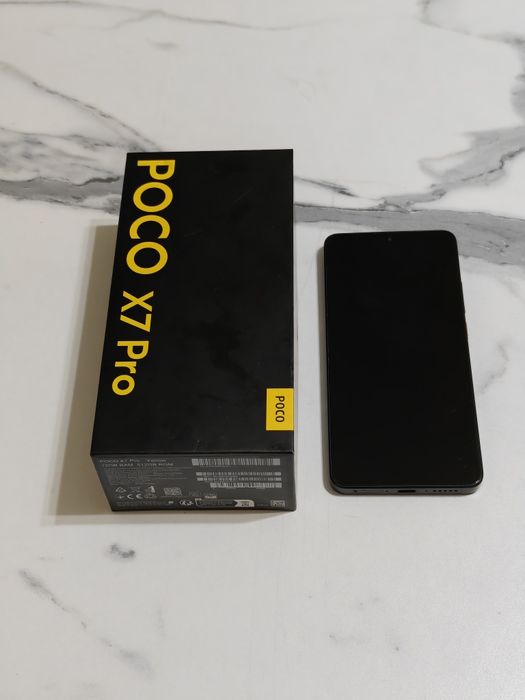 Poco X7 Pro 512 gb Ram 12 коробка есть