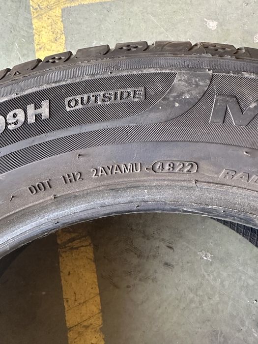 Джипови гуми 4бр почти чисто нови на има няма 3000 км