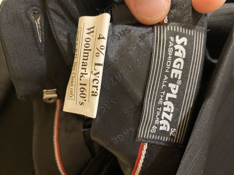 Мъжки Костюм номер 52