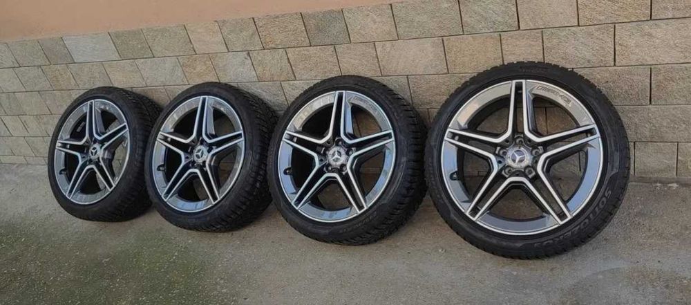 Джанти за Мерцедес 19' AMG