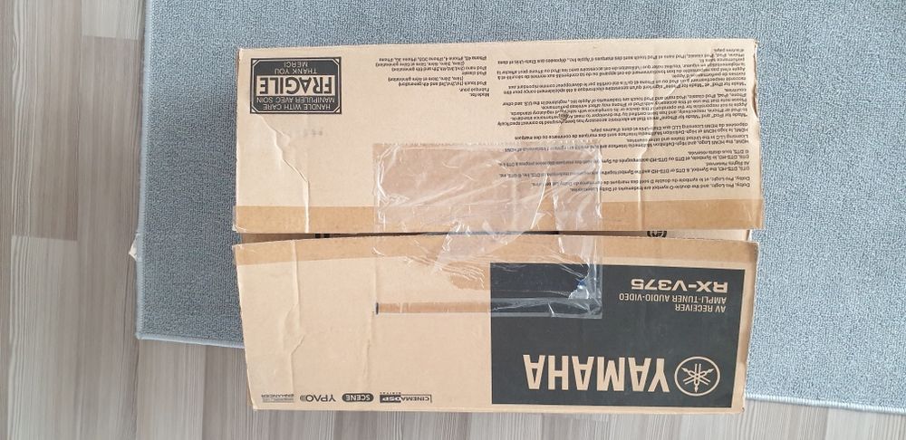 Receiver Yamaha RX-V375
