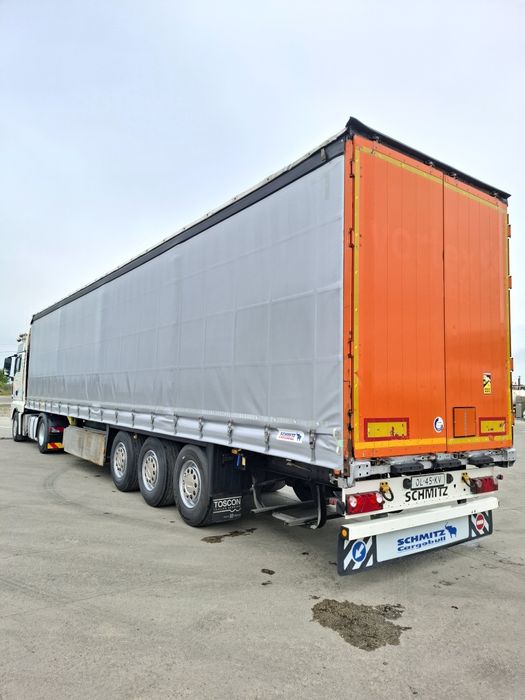 Semiremorca Schmitz Standard - Axă Liftanta -Sau ansamblu