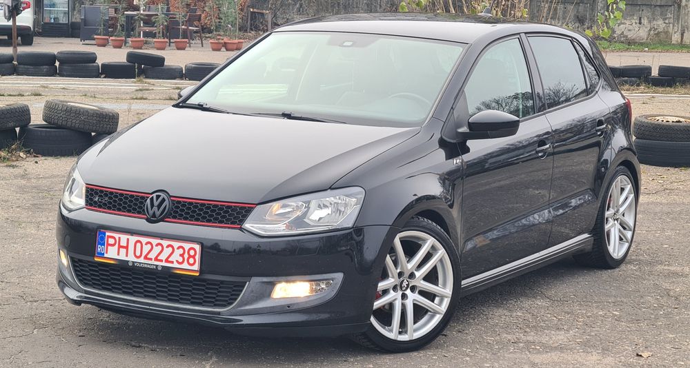 Vw Polo RLine 2011 * 1.2 TDI * EURO 5 * Navi * Klimă * Piele * Senzori