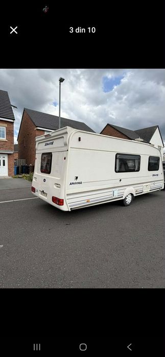 Ofer spre vânzare caravana