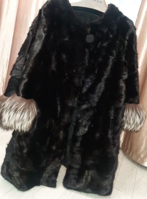 Шуба     норковая