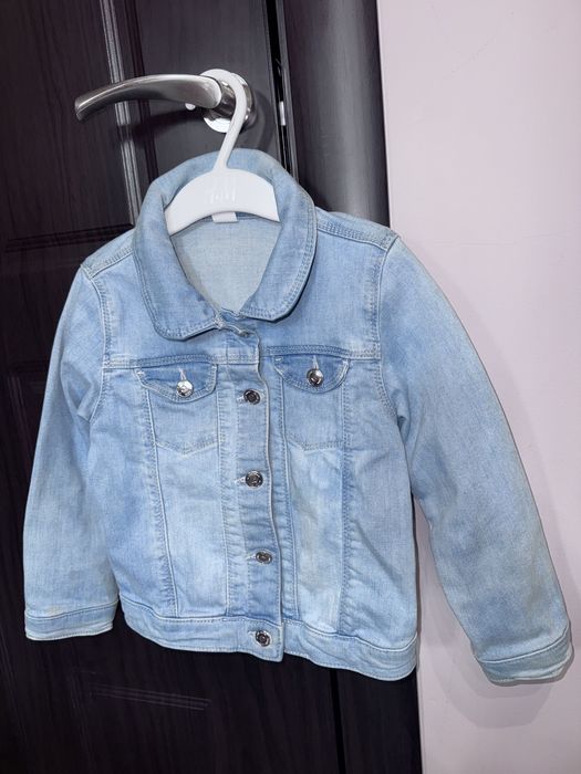 Детско дънково яке