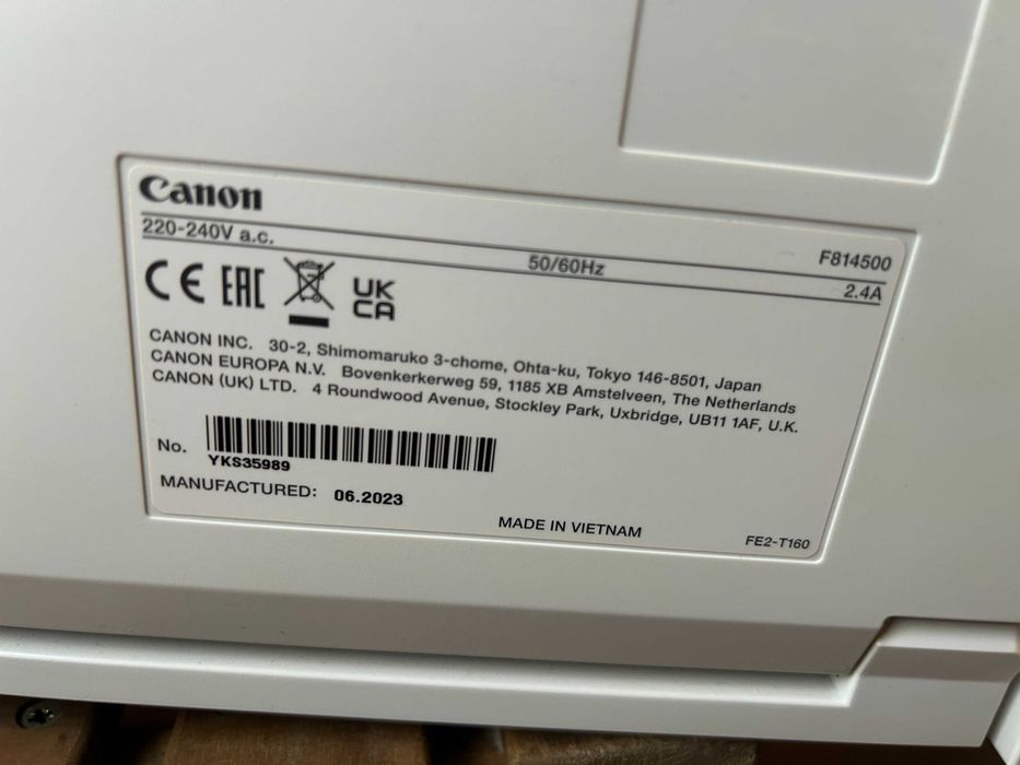 лазерен цветен принтер CANON i-SENSYS MF655CDW