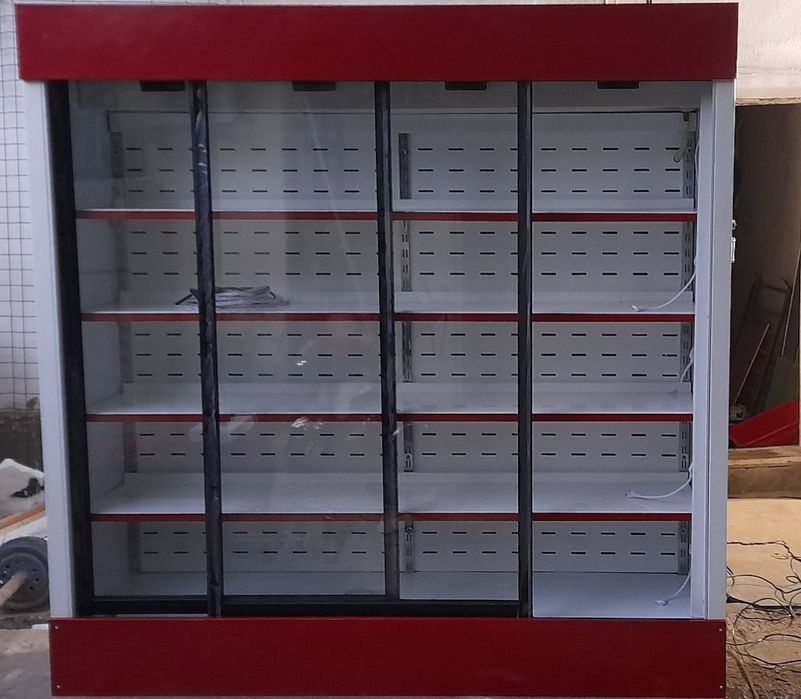 Заказ витрина холодильник