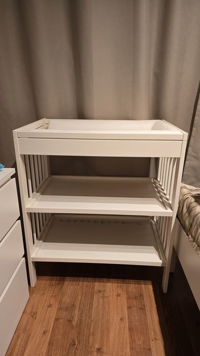 Masa de infasat  IKEA cu saltea + cos de gunoi anti miros + BONUS