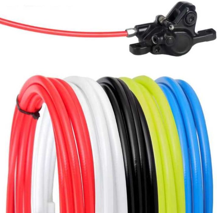 Conducta frana hidraulica 2500mm + olive si insertii cu cleste