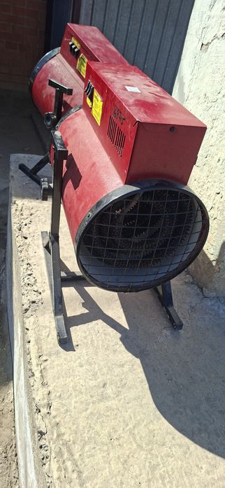 Тепловая пушка. Калорифер.