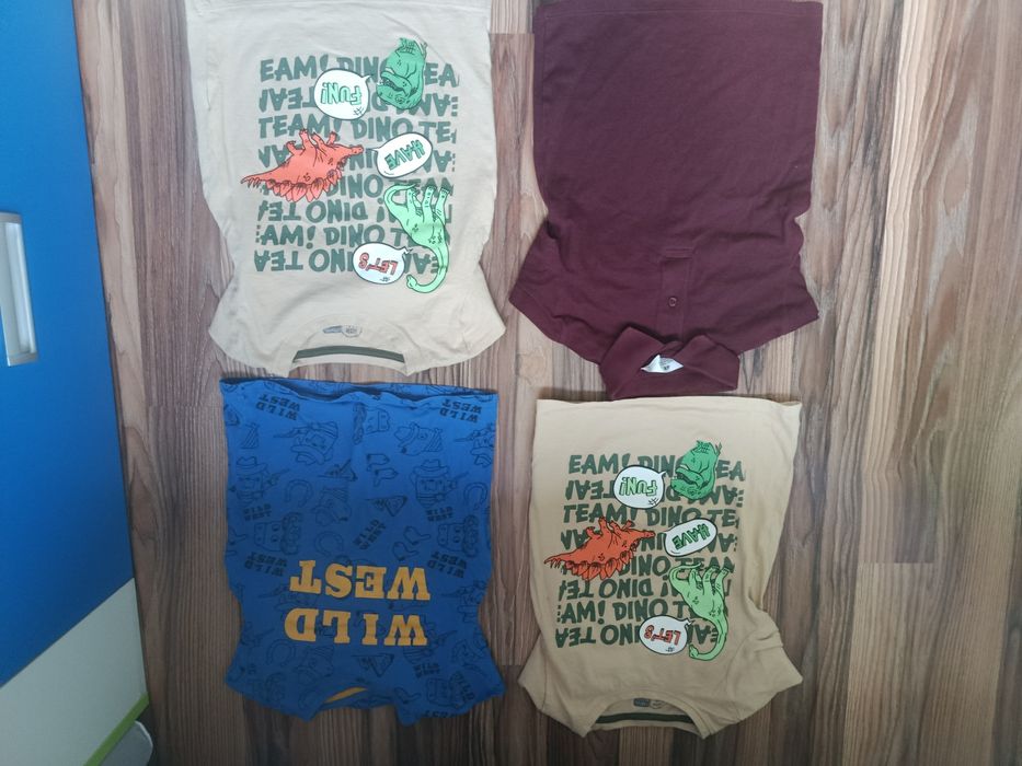 Bluze băieți 4-6 ani