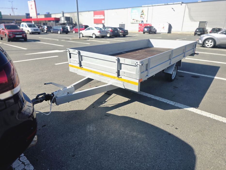 Remorca/platforma 1500 kg cat b 400x185 util