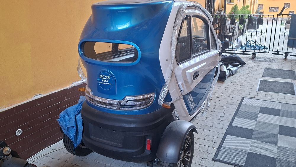RDB T414 Moped trei roți