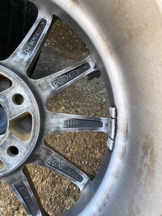 Vand URGENT jante CMS cu cauciucuri de vara