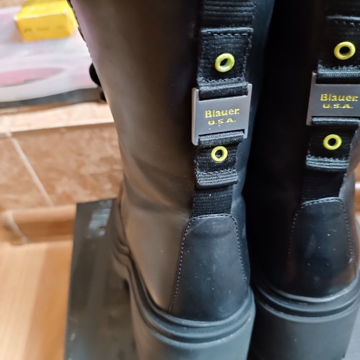 Продавам Дамски боти Blauer women's zenda 01 leather boots