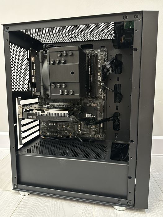 Мощный игровой компьютер Intel core i7-11700K