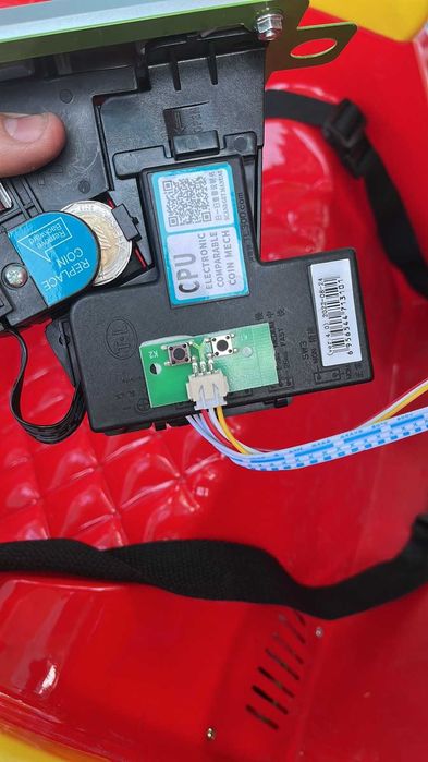 Клатушка с монети – работеща, с регулируем монетник