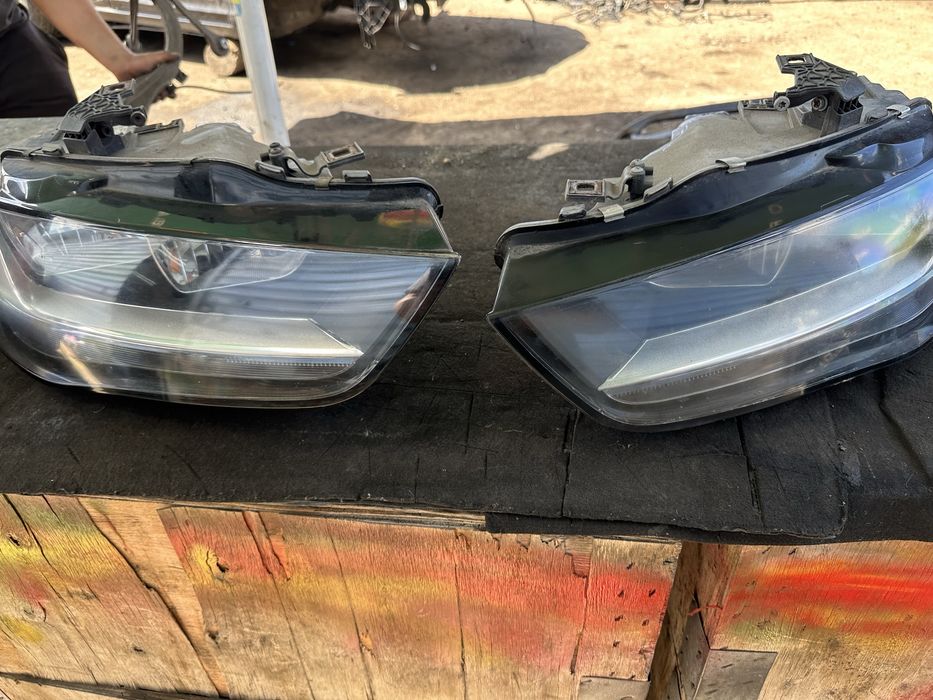 Фарове фар Audi A4 b8.5 Ауди А4 Фейслифт обикновен 8k0941004 8k0941005