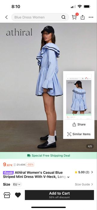 Чисто нова SHEIN рокля