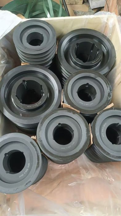 Шкивы звёздочка муфты