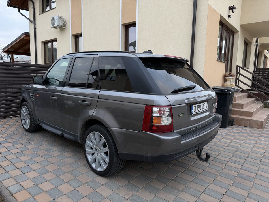 RANGE ROVER SPORT 3.6 V8 150.000 KM achizitionata de noua