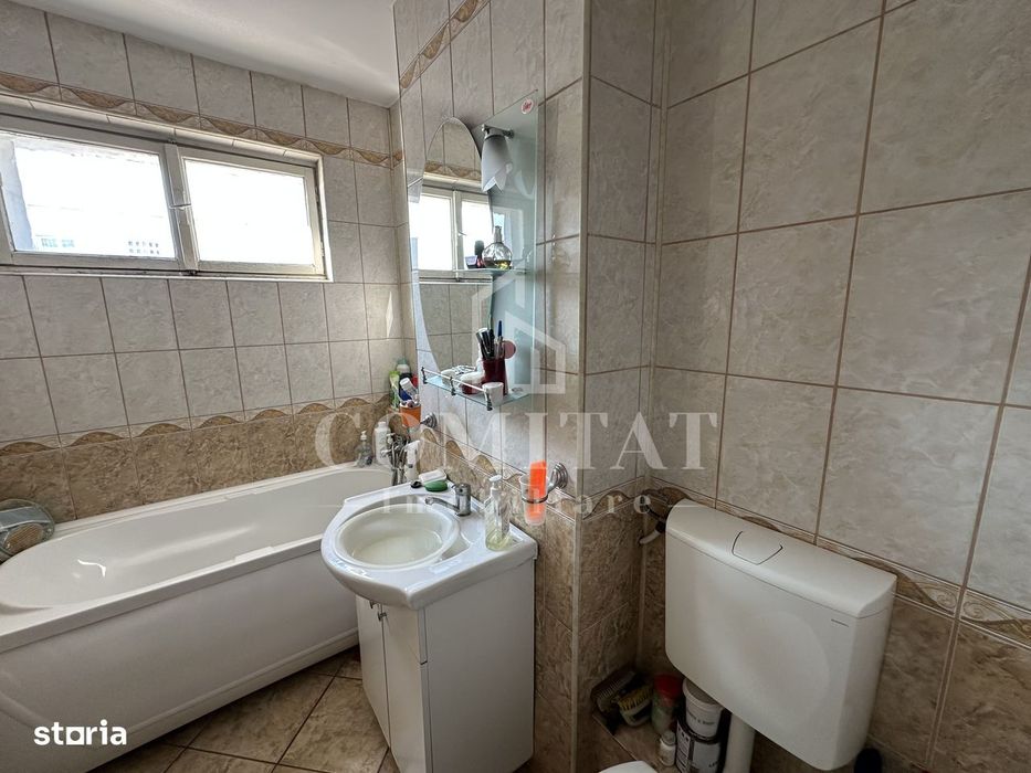 Apartament 3 camera | Etaj intermediar | Zona Străzii Bucium