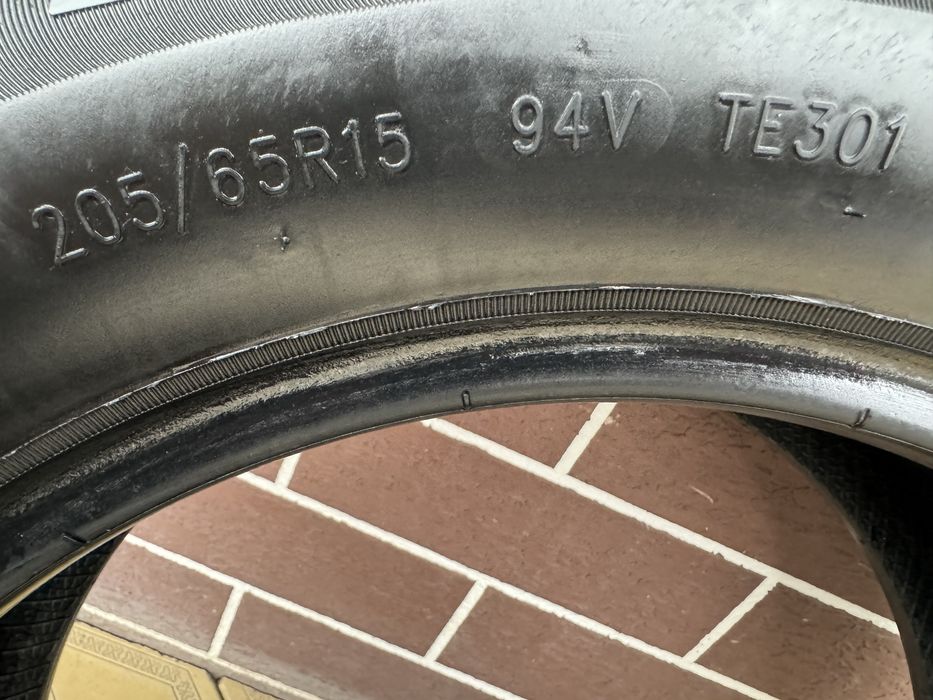 Летний шины 205/65/15