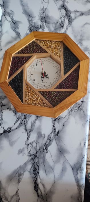 Ceas de perete rustic