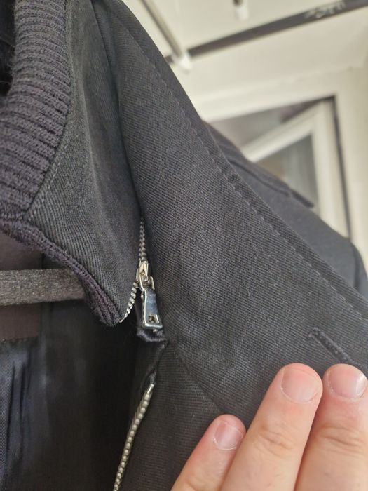 Палто Zara тъмно кафяво размер L