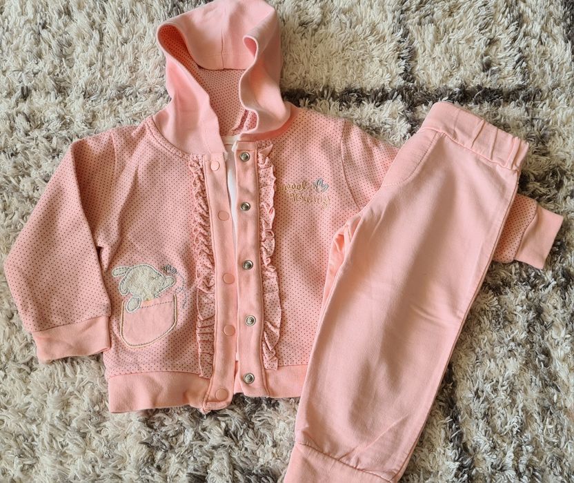 Детски дрешки за момиче р-р 86