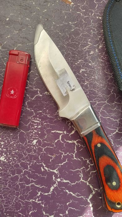 Ловен нож за дране и колекционерски запалки