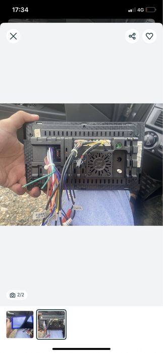 Андроид магнитола Corvette 64