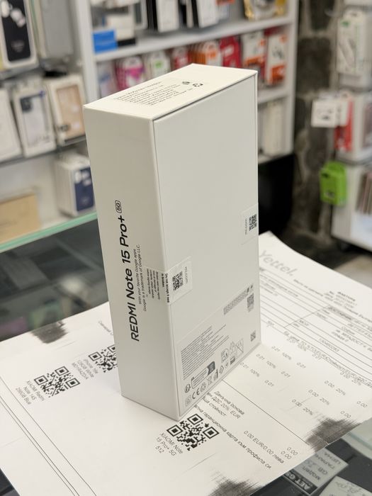 Redmi Note 15 Pro Plus 5G 512GB чисто нов!