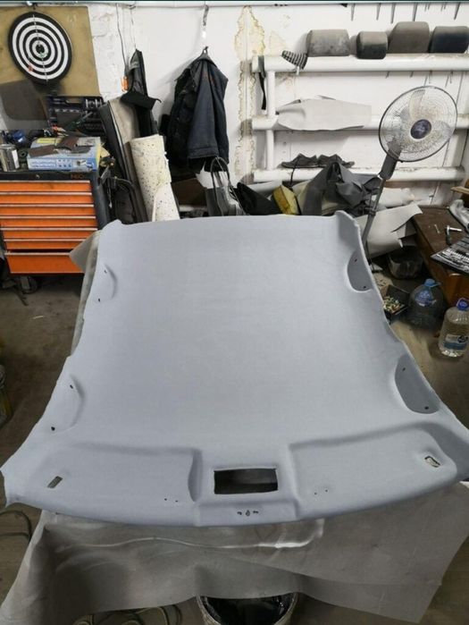 Перетяжка потолков авто