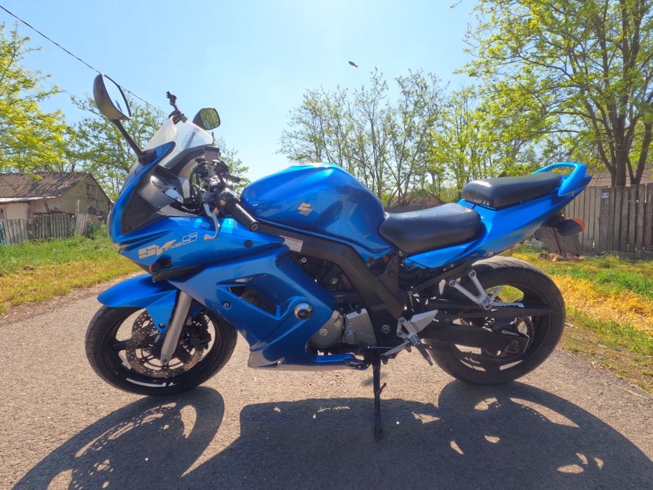 Suzuki SV650S 2007 A2