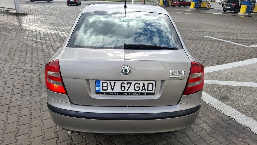 Skoda Octavia 1.9 TDI diesel an fab 2007