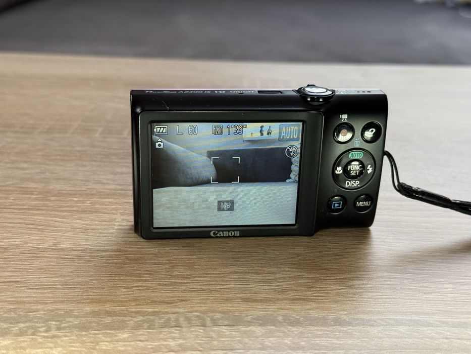 Canon PowerShot A2400 IS