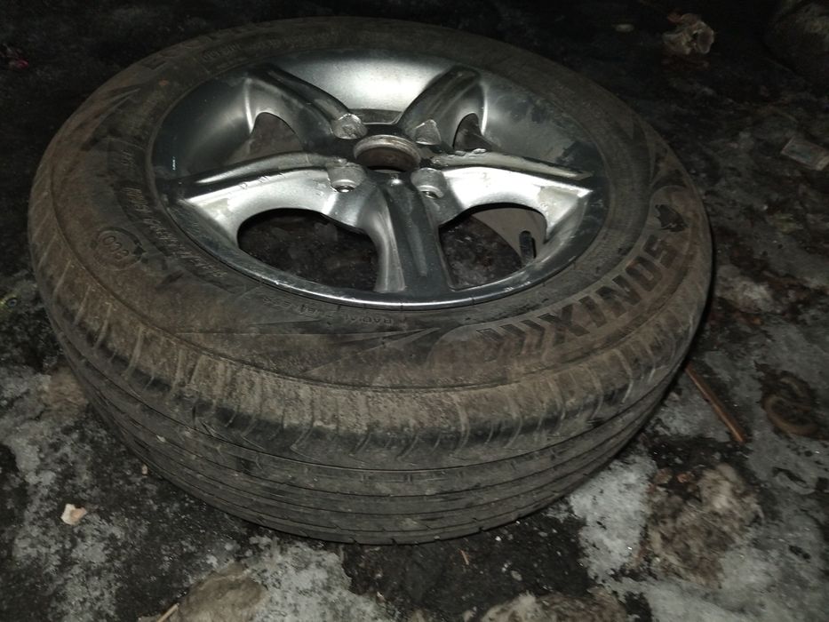 Продам летние шины