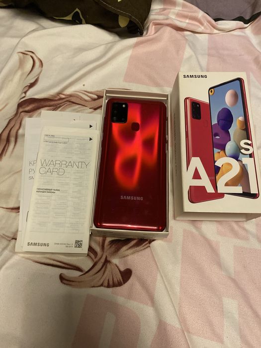 Самсунг A21S телефон